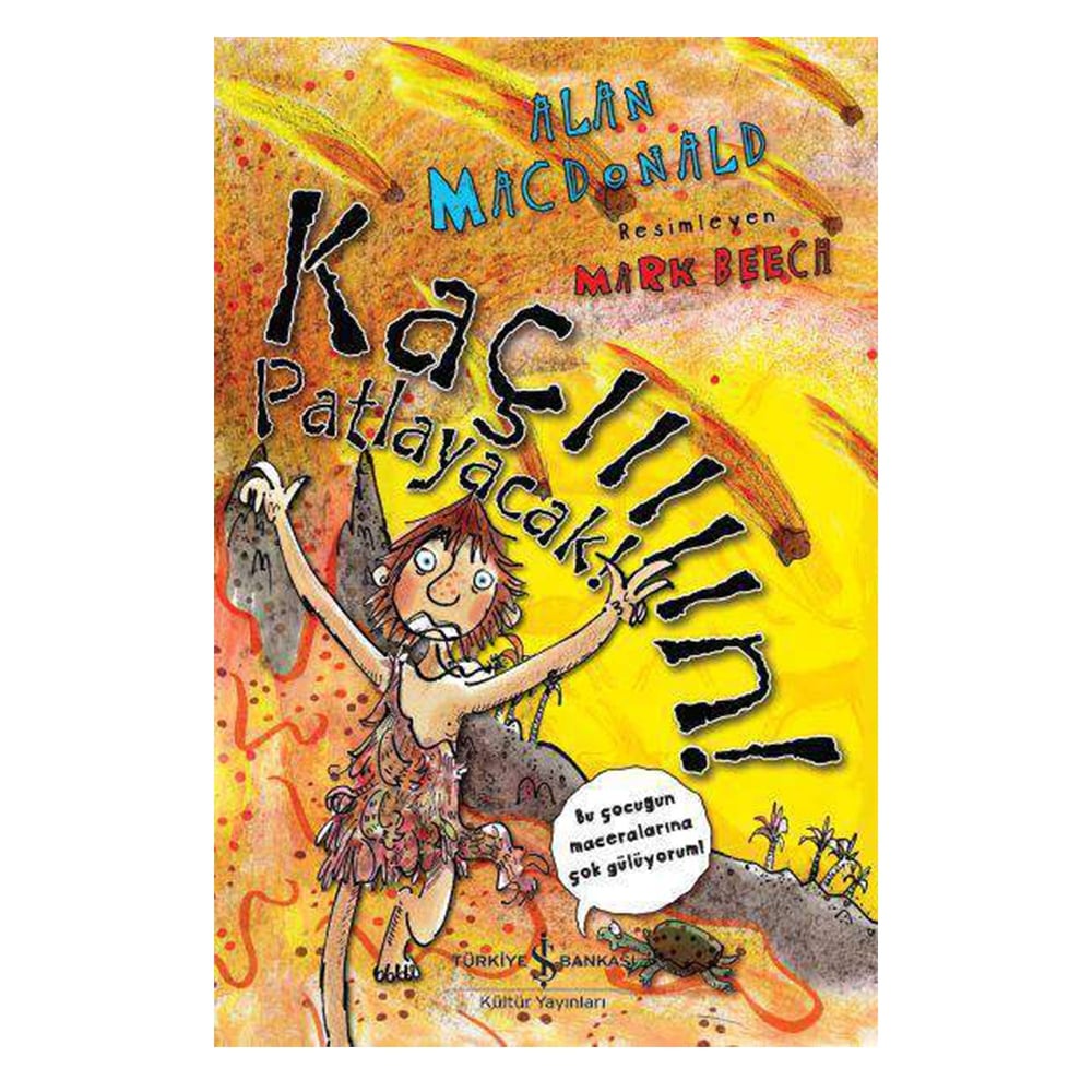 KAÇIIIIIN PATLAYACAK Çocuk Kitapları Uzmanı - Children's Books Expert