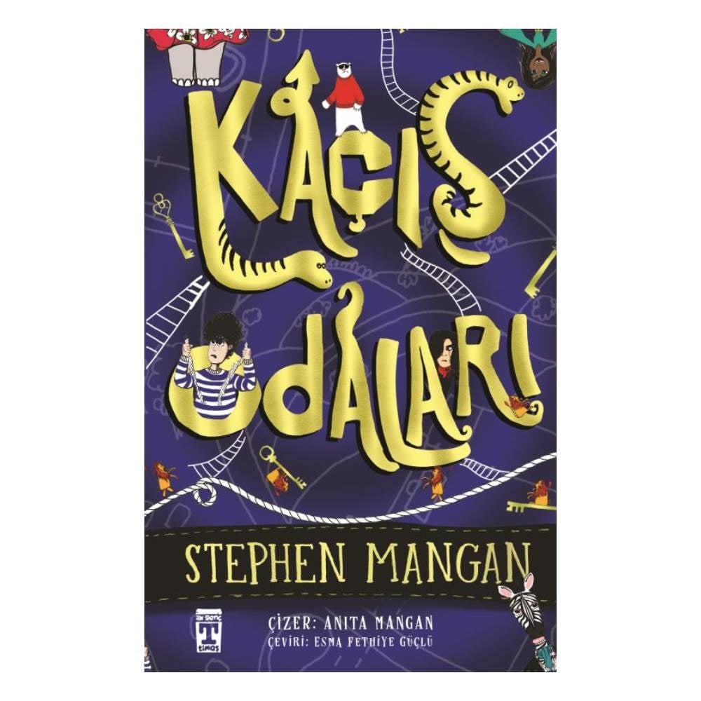 KAÇIŞ ODALARI Çocuk Kitapları Uzmanı - Children's Books Expert