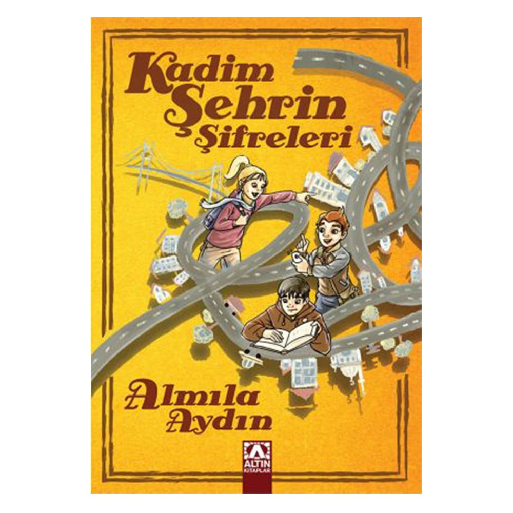 KADİM ŞEHRİN ŞİFRELERİ Çocuk Kitapları Uzmanı - Children's Books Expert