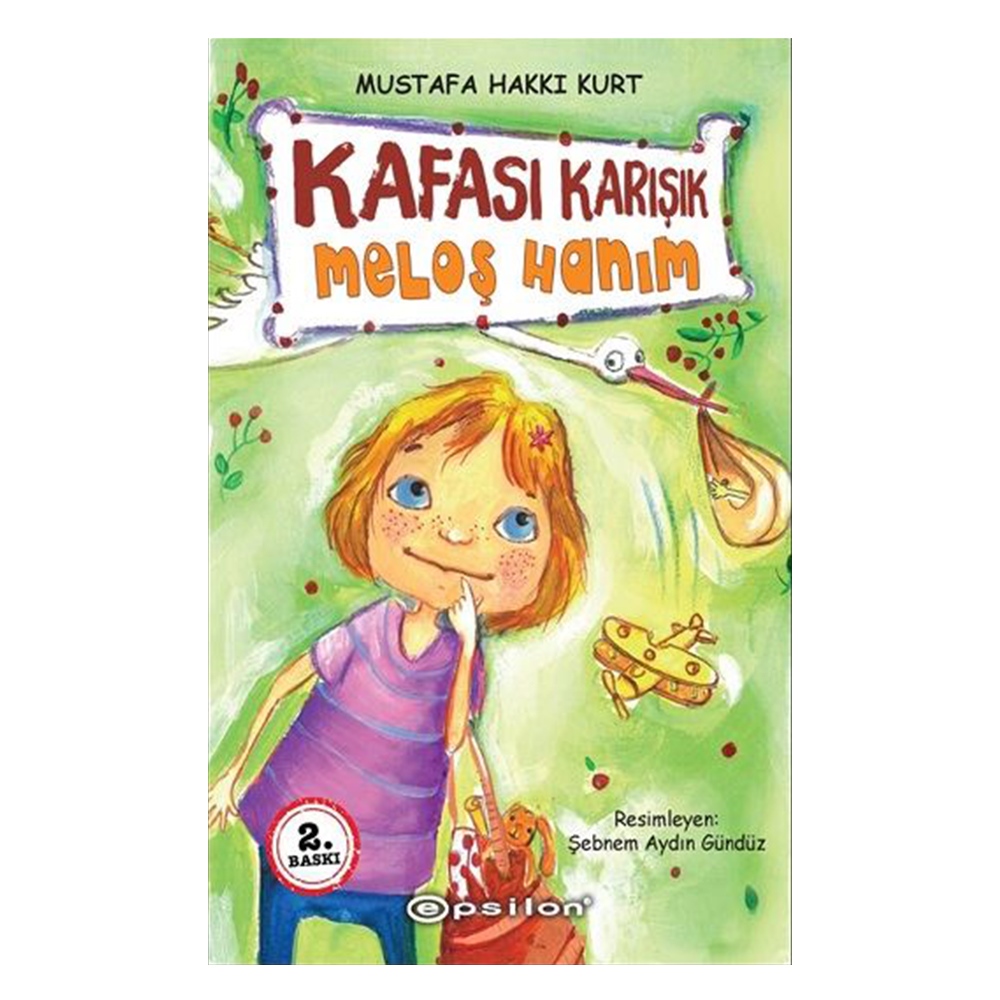 KAFASI KARIŞIK MELOŞ HANIM Çocuk Kitapları Uzmanı - Children's Books Expert