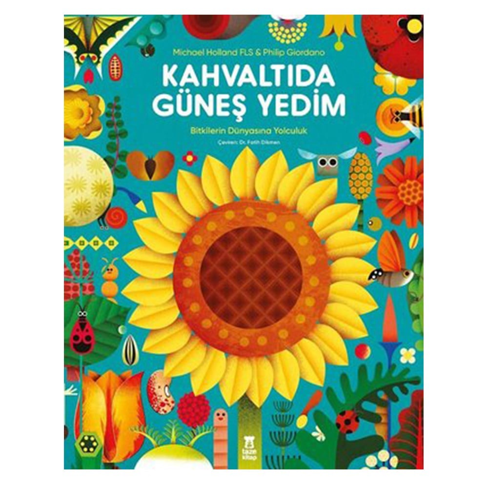 KAHVALTIDA GÜNEŞ YEDİM Çocuk Kitapları Uzmanı - Children's Books Expert
