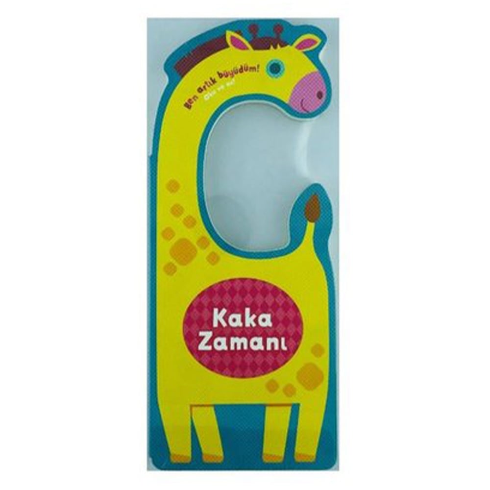 KAKA ZAMANI - BEN ARTIK BÜYÜDÜM Çocuk Kitapları Uzmanı - Children's Books Expert