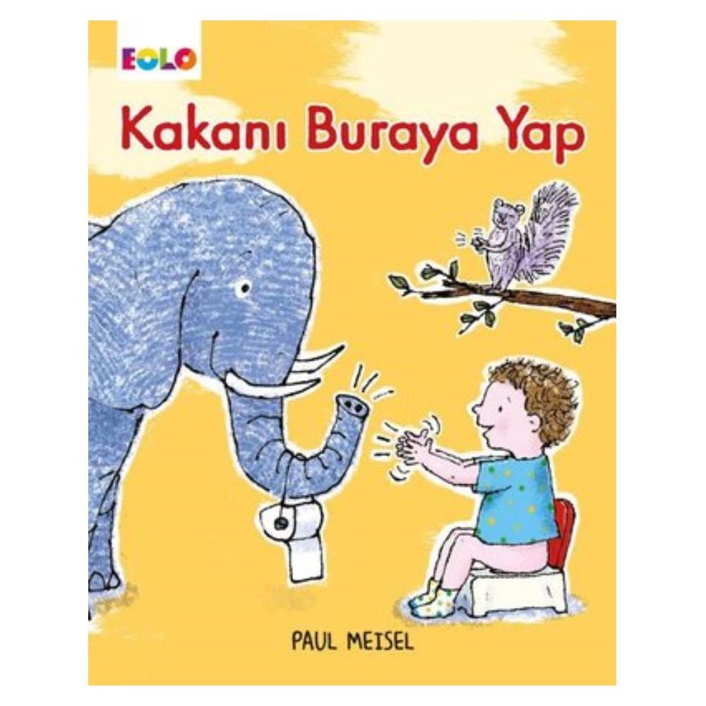 KAKANI BURAYA YAP Çocuk Kitapları Uzmanı - Children's Books Expert
