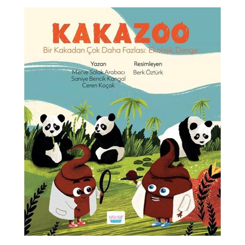 KAKAZOO-BİR KAKADAN ÇOK DAHA FAZLASI EKOLOJİK DENGE Çocuk Kitapları Uzmanı - Children's Books Expert