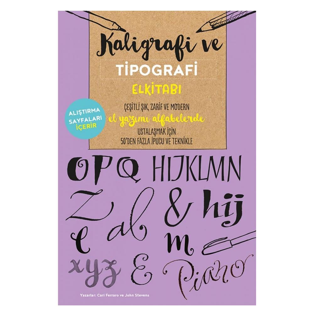 KALİGRAFİ VE TİPOGRAFİ EL KİTABI Çocuk Kitapları Uzmanı - Children's Books Expert