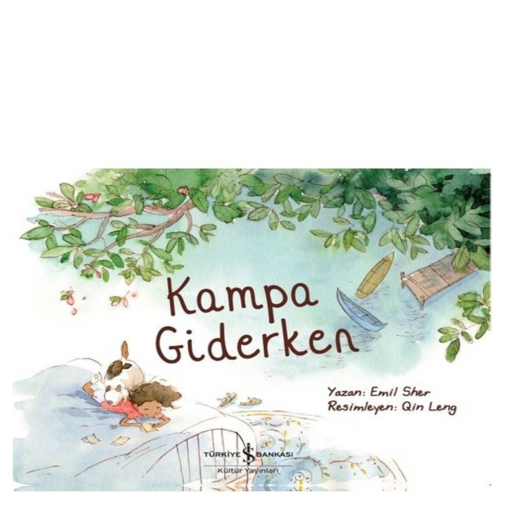 KAMPA GİDERKEN Çocuk Kitapları Uzmanı - Children's Books Expert