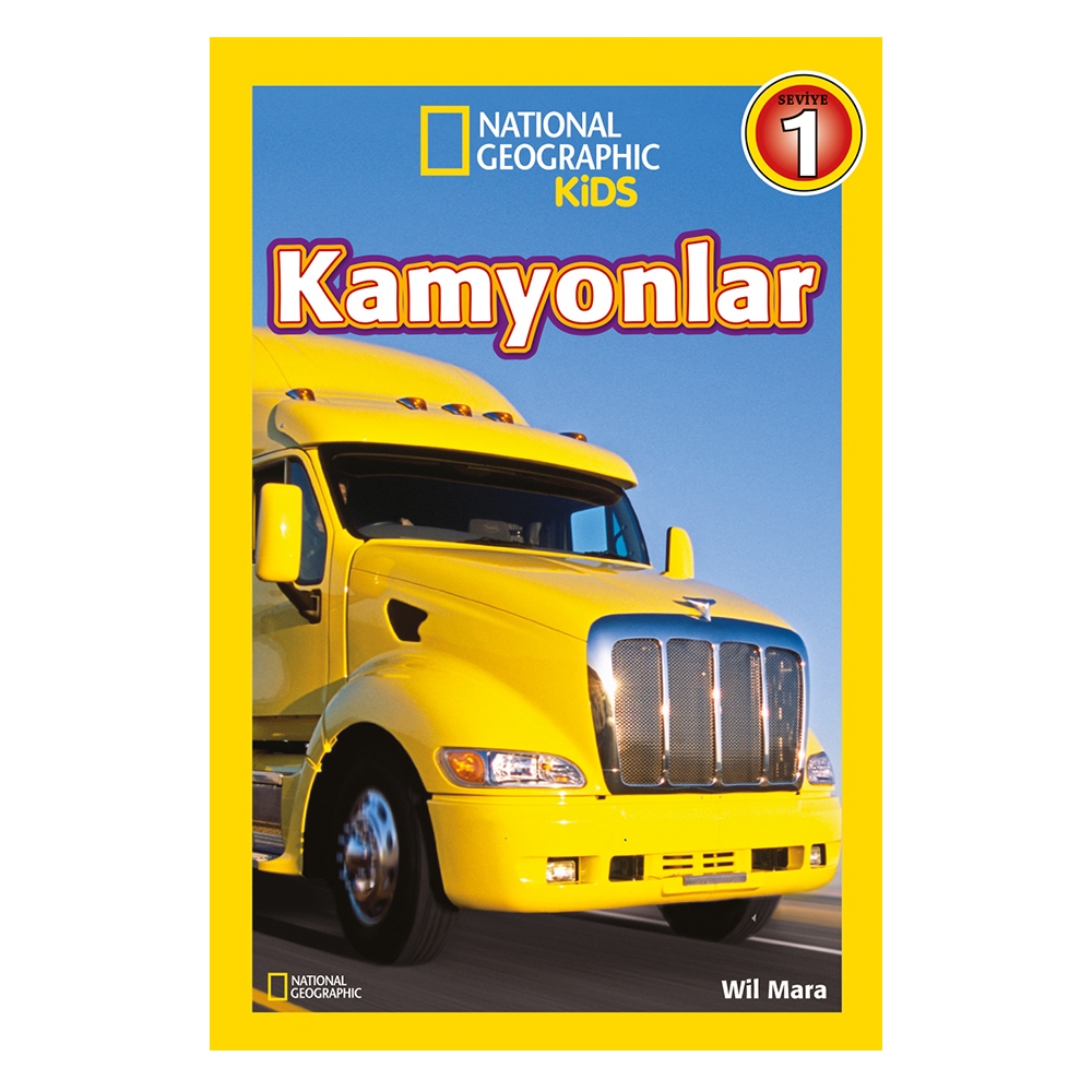 KAMYONLAR Çocuk Kitapları Uzmanı - Children's Books Expert