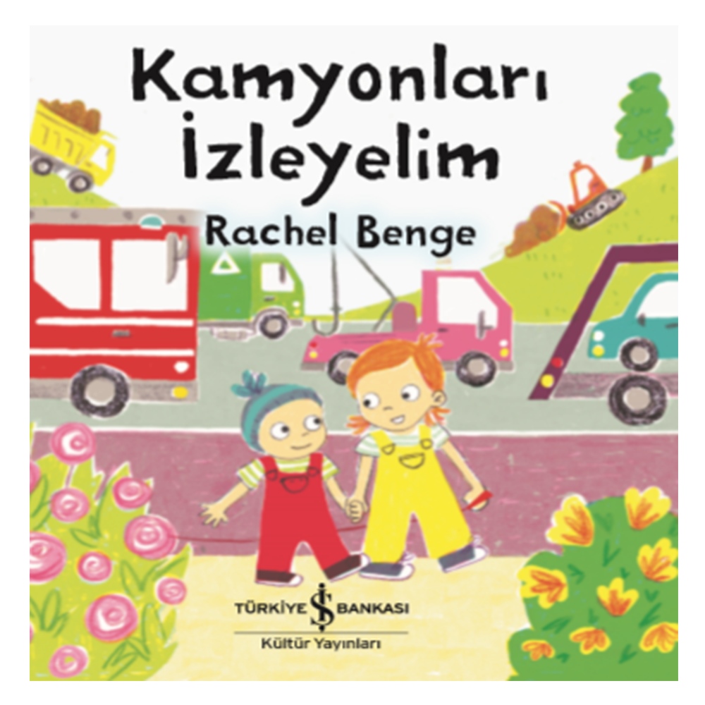 KAMYONLARI İZLEYELİM Çocuk Kitapları Uzmanı - Children's Books Expert