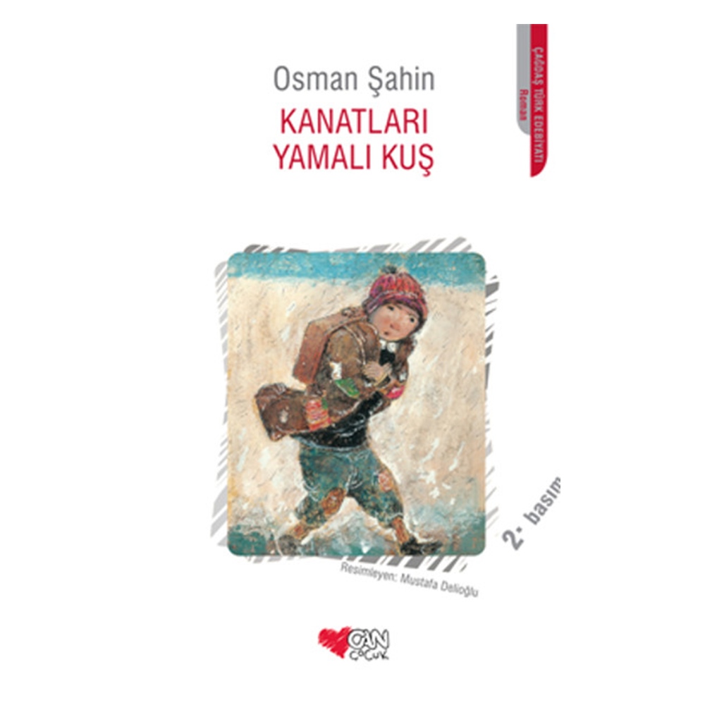 KANATLARI YAMALI KUŞ Çocuk Kitapları Uzmanı - Children's Books Expert