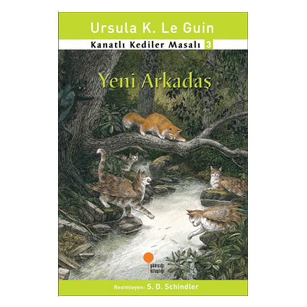 KANATLI KEDİLER MASALI 3- YENİ ARKADAŞ Çocuk Kitapları Uzmanı - Children's Books Expert