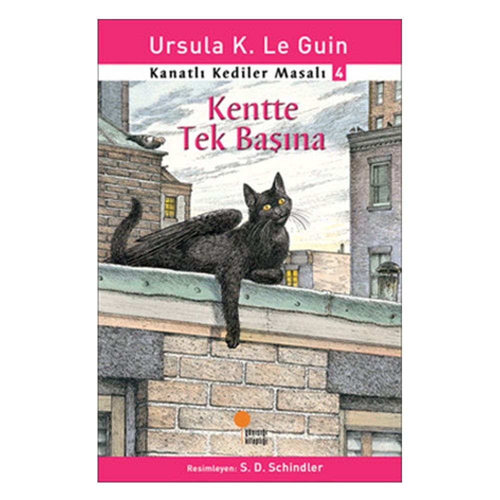 KANATLI KEDİLER MASALI 4 - KENTTE TEK BAŞINA Çocuk Kitapları Uzmanı - Children's Books Expert