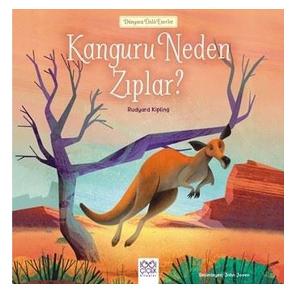 KANGURU NEDEN ZIPLAR? Çocuk Kitapları Uzmanı - Children's Books Expert