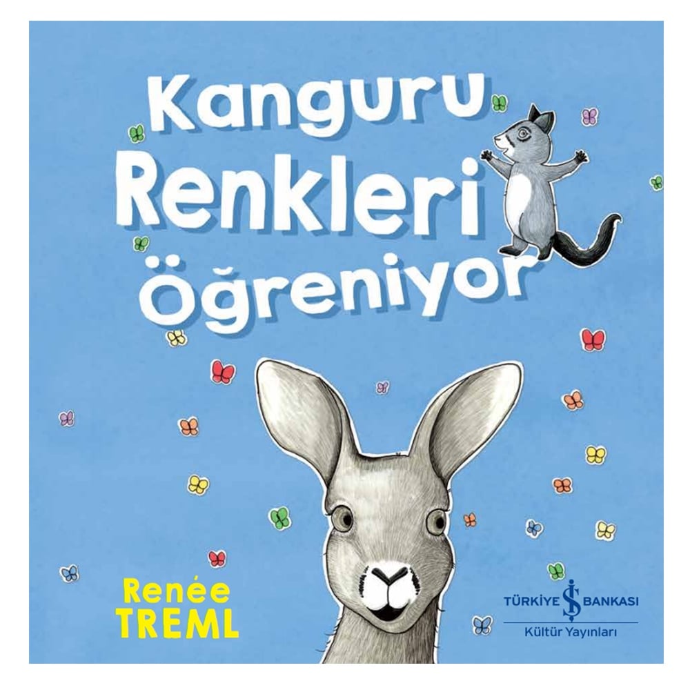 KANGURU RENKLERİ ÖĞRENİYOR Çocuk Kitapları Uzmanı - Children's Books Expert