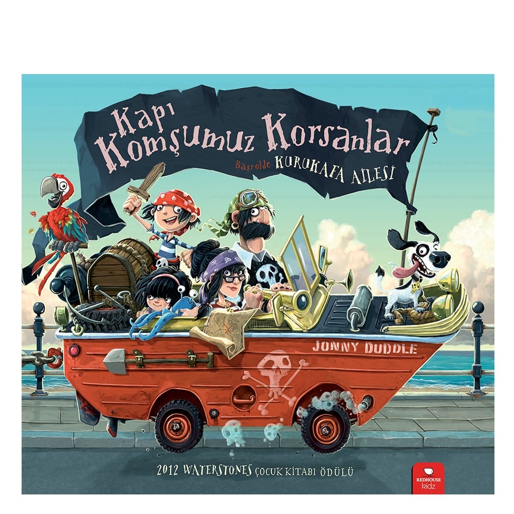 KAPI KOMŞUMUZ KORSANLAR Çocuk Kitapları Uzmanı - Children's Books Expert