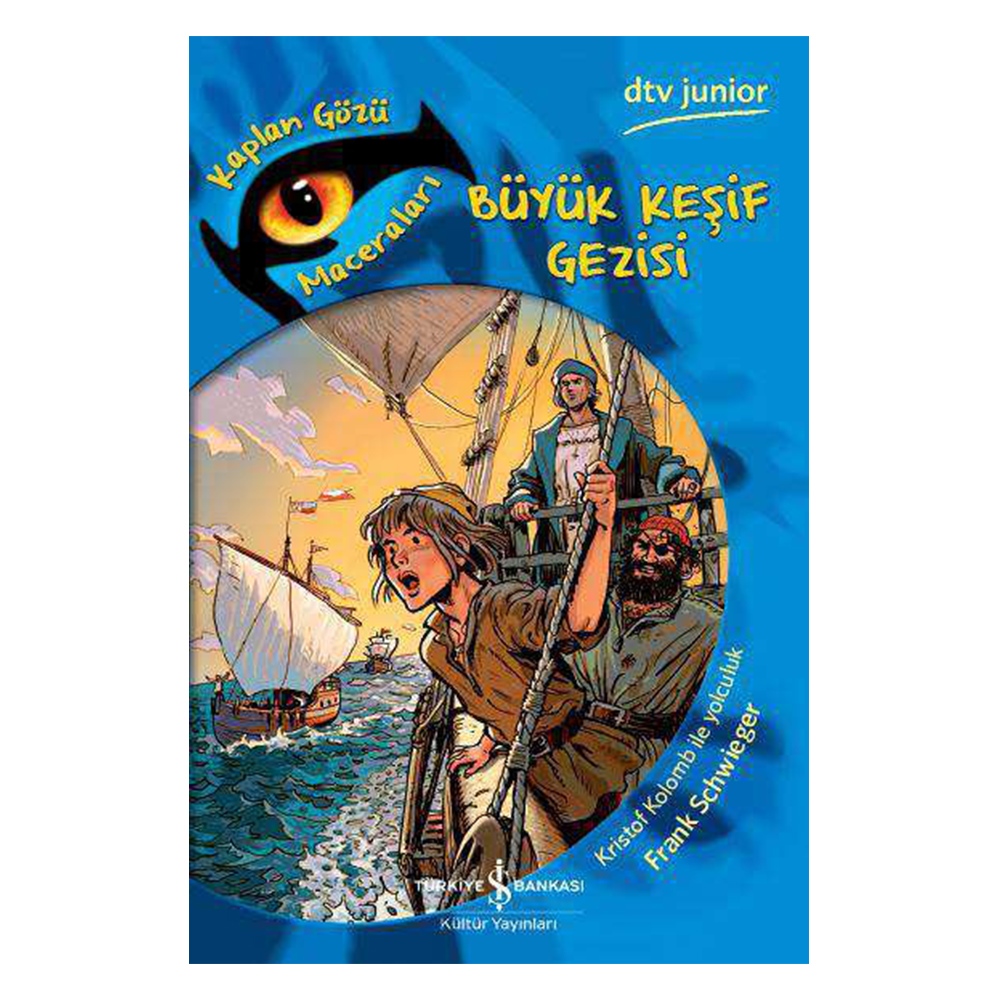 KAPLAN GÖZÜ MACERALARI BÜYÜK KEŞİF GEZİSİ Çocuk Kitapları Uzmanı - Children's Books Expert