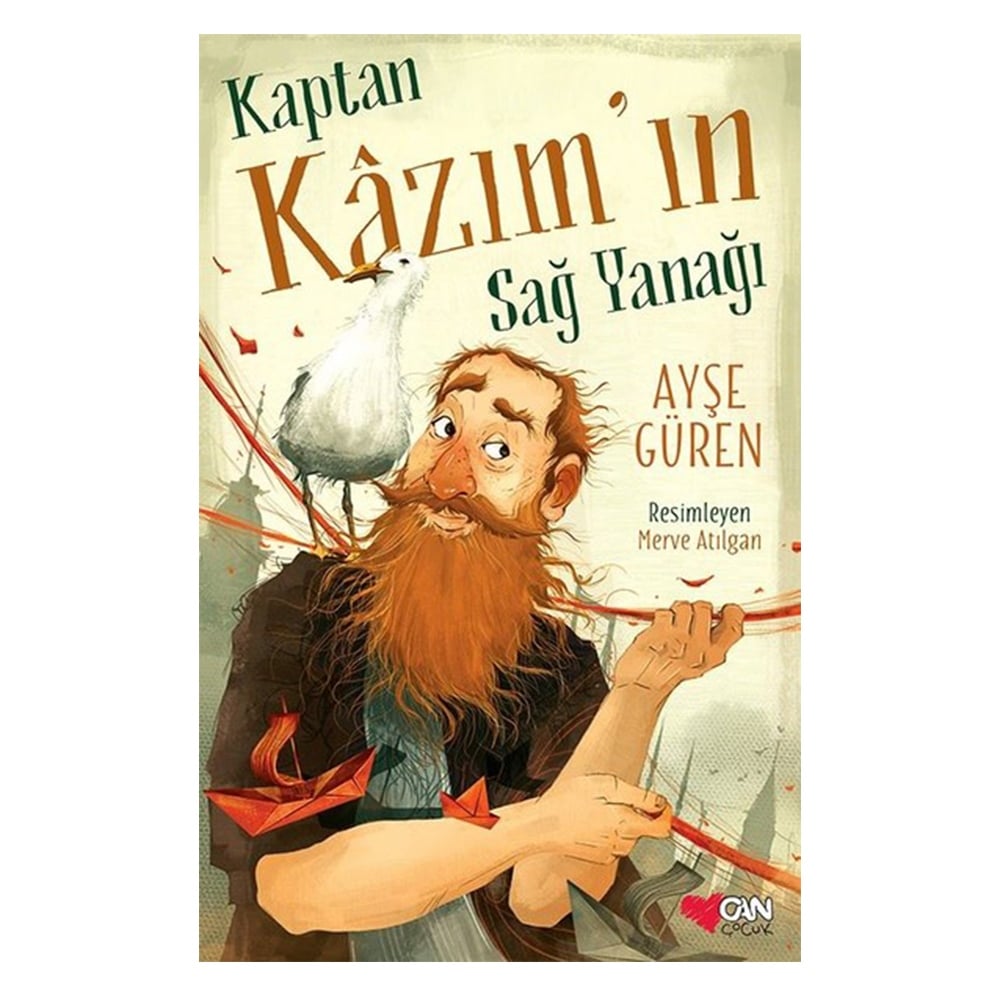 KAPTAN KAZIM'IN SAĞ YANAĞI Çocuk Kitapları Uzmanı - Children's Books Expert
