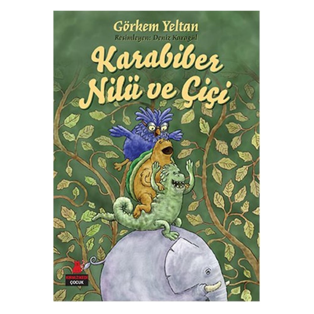 KARABİBER, NİLÜ VE ÇİÇİ Çocuk Kitapları Uzmanı - Children's Books Expert