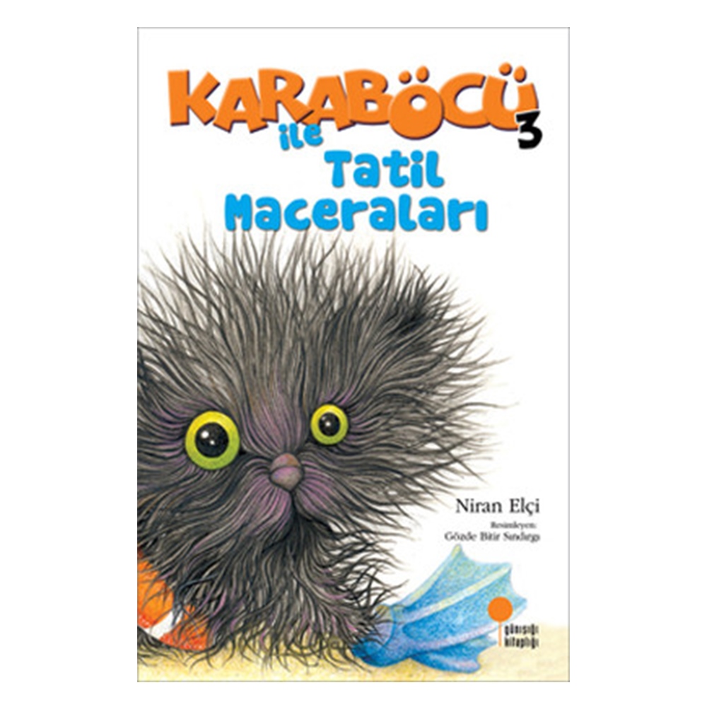 KARABÖCÜ İLE TATİL MACERALARI (3) Çocuk Kitapları Uzmanı - Children's Books Expert