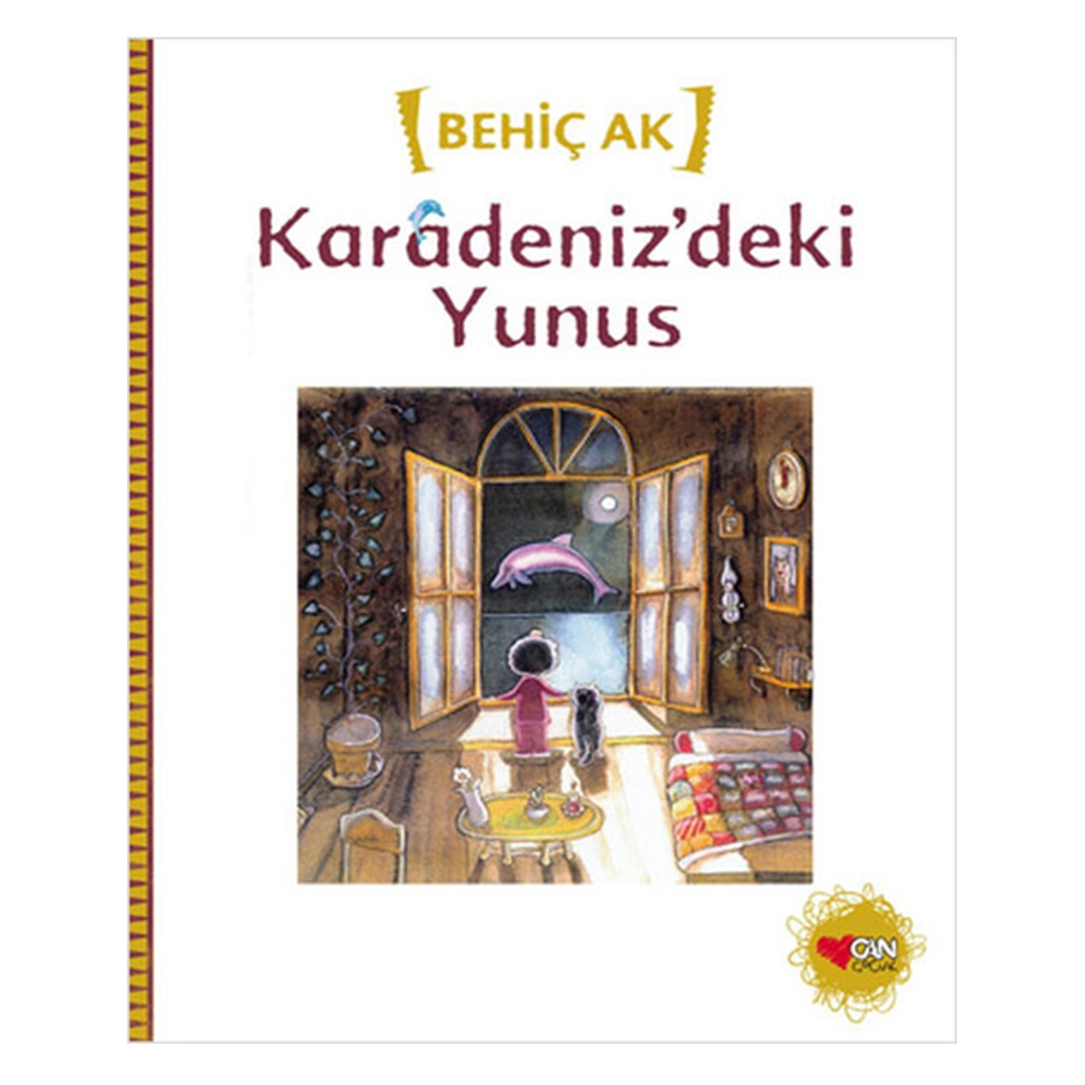 KARADENİZ DEKİ YUNUS Çocuk Kitapları Uzmanı - Children's Books Expert