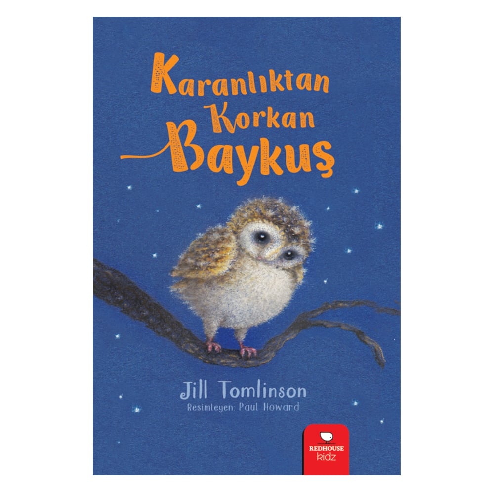 KARANLIKTAN KORKAN BAYKUŞ Çocuk Kitapları Uzmanı - Children's Books Expert