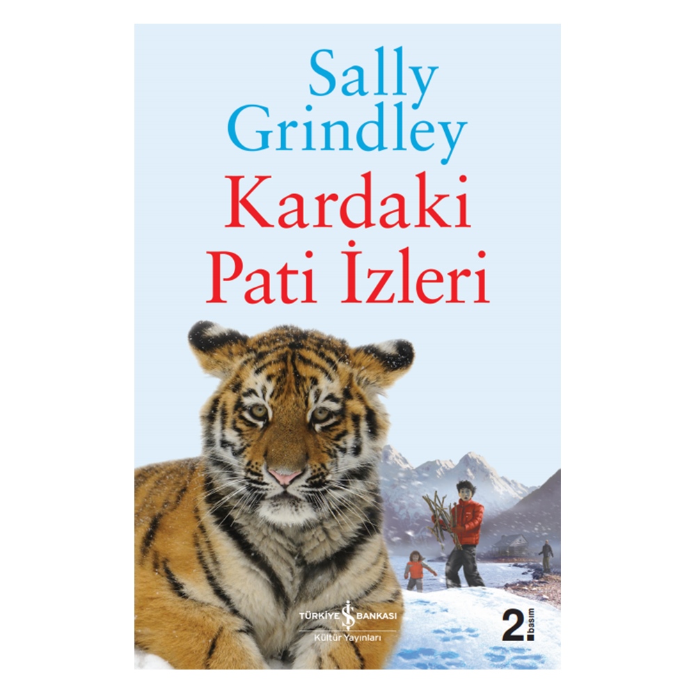KARDAKİ PATİ İZLERİ Çocuk Kitapları Uzmanı - Children's Books Expert