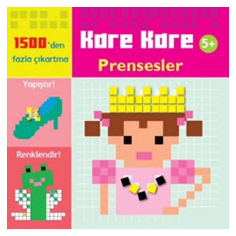 KARE KARE PRENSESLER Çocuk Kitapları Uzmanı - Children's Books Expert