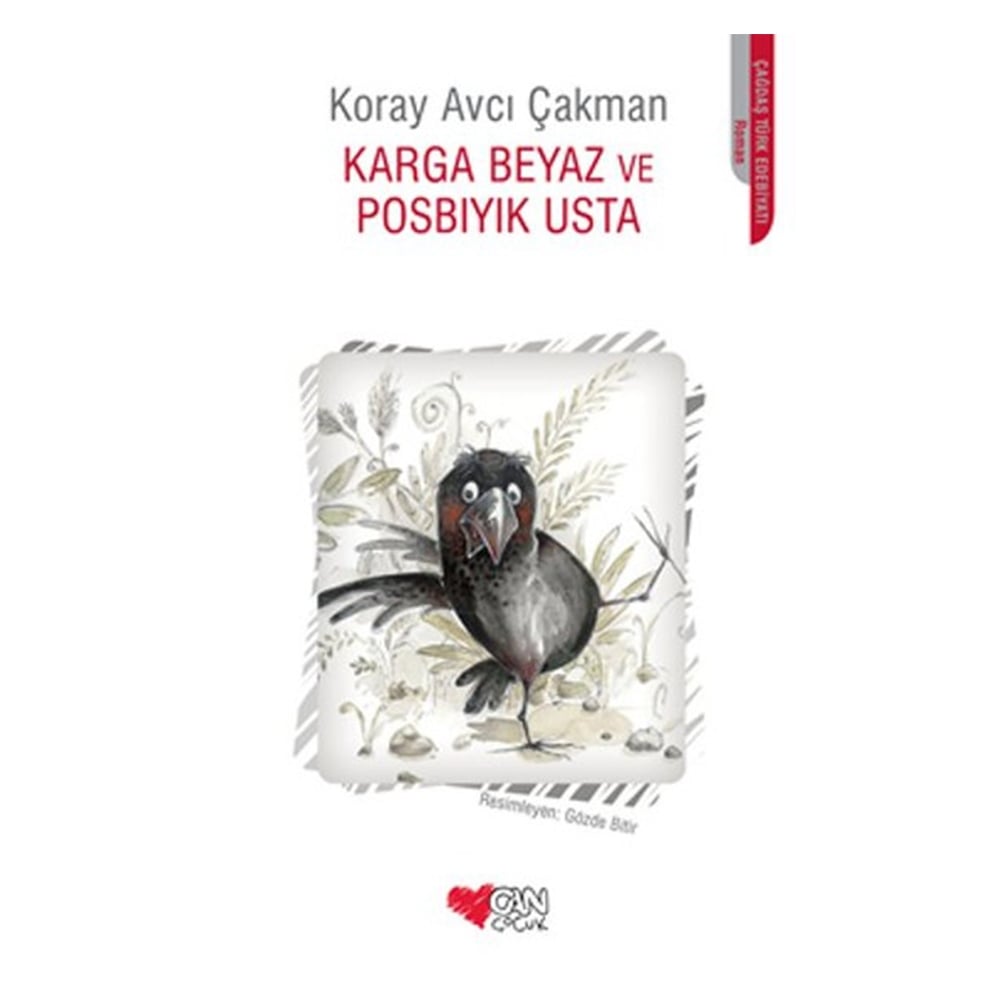 KARGA BEYAZ VE POSBIYIK USTA Çocuk Kitapları Uzmanı - Children's Books Expert