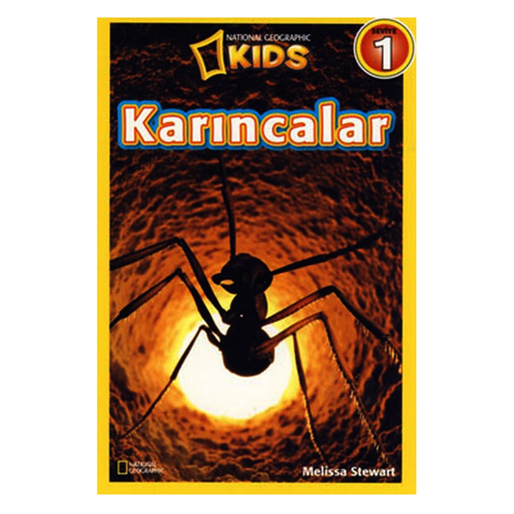 KARINCALAR SEVİYE 1 Çocuk Kitapları Uzmanı - Children's Books Expert