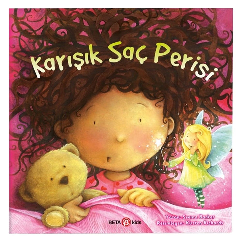 KARIŞIK SAÇ PERİSİ Çocuk Kitapları Uzmanı - Children's Books Expert
