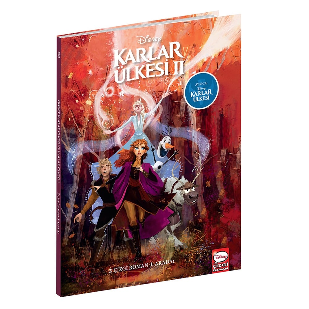 KARLAR ÜLKESİ 2 - ÇİZGİ KLASİKLER Çocuk Kitapları Uzmanı - Children's Books Expert