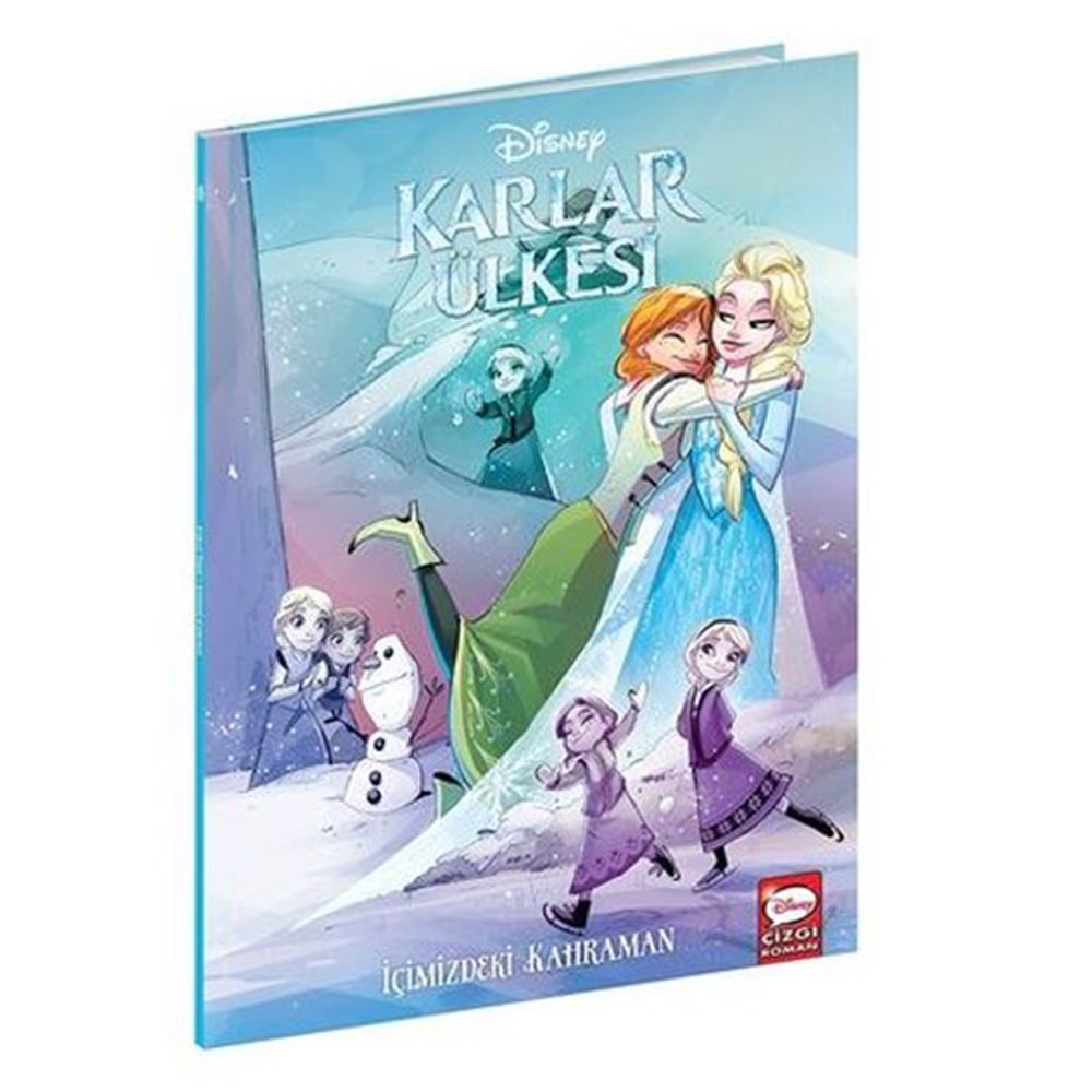KARLAR ÜLKESİ İÇİMİZDEKİ KAHRAMAN - ÇİZGİ KLASİKLER Çocuk Kitapları Uzmanı - Children's Books Expert