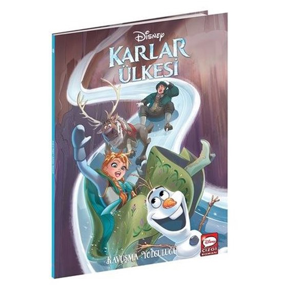 KARLAR ÜLKESİ KAVUŞMA YOLCULUĞU - ÇİZGİ KLASİKLER Çocuk Kitapları Uzmanı - Children's Books Expert