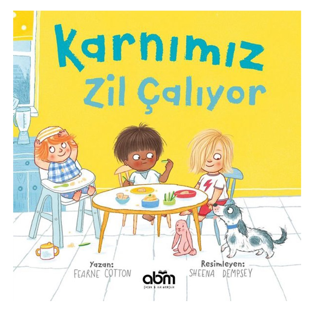 KARNIMIZ ZİL ÇALIYOR Çocuk Kitapları Uzmanı - Children's Books Expert