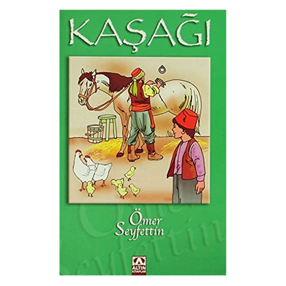 KAŞAĞI Çocuk Kitapları Uzmanı - Children's Books Expert