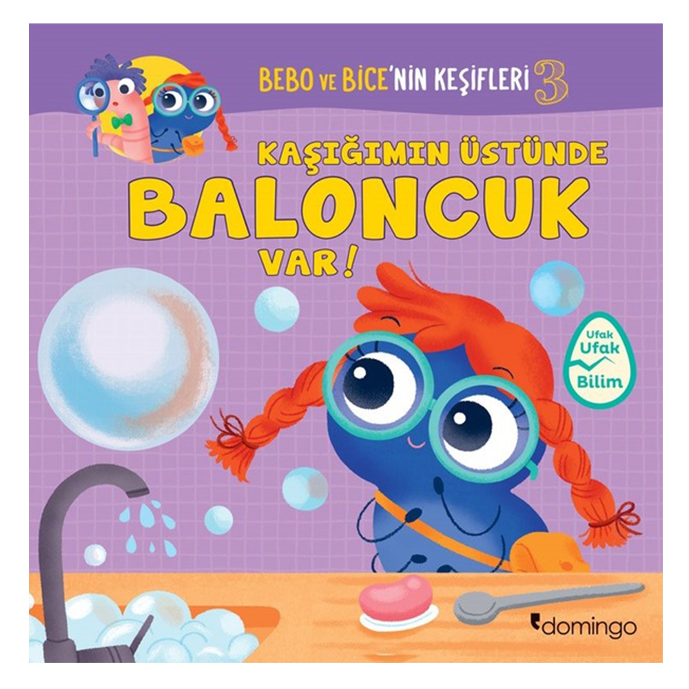 KAŞIĞIMIN ÜSTÜNDE BALONCUK VAR'