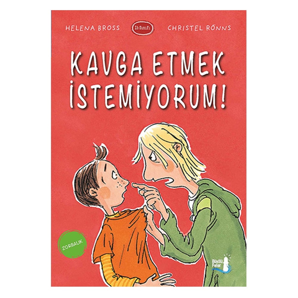 KAVGA ETMEK İSTEMİYORUM
