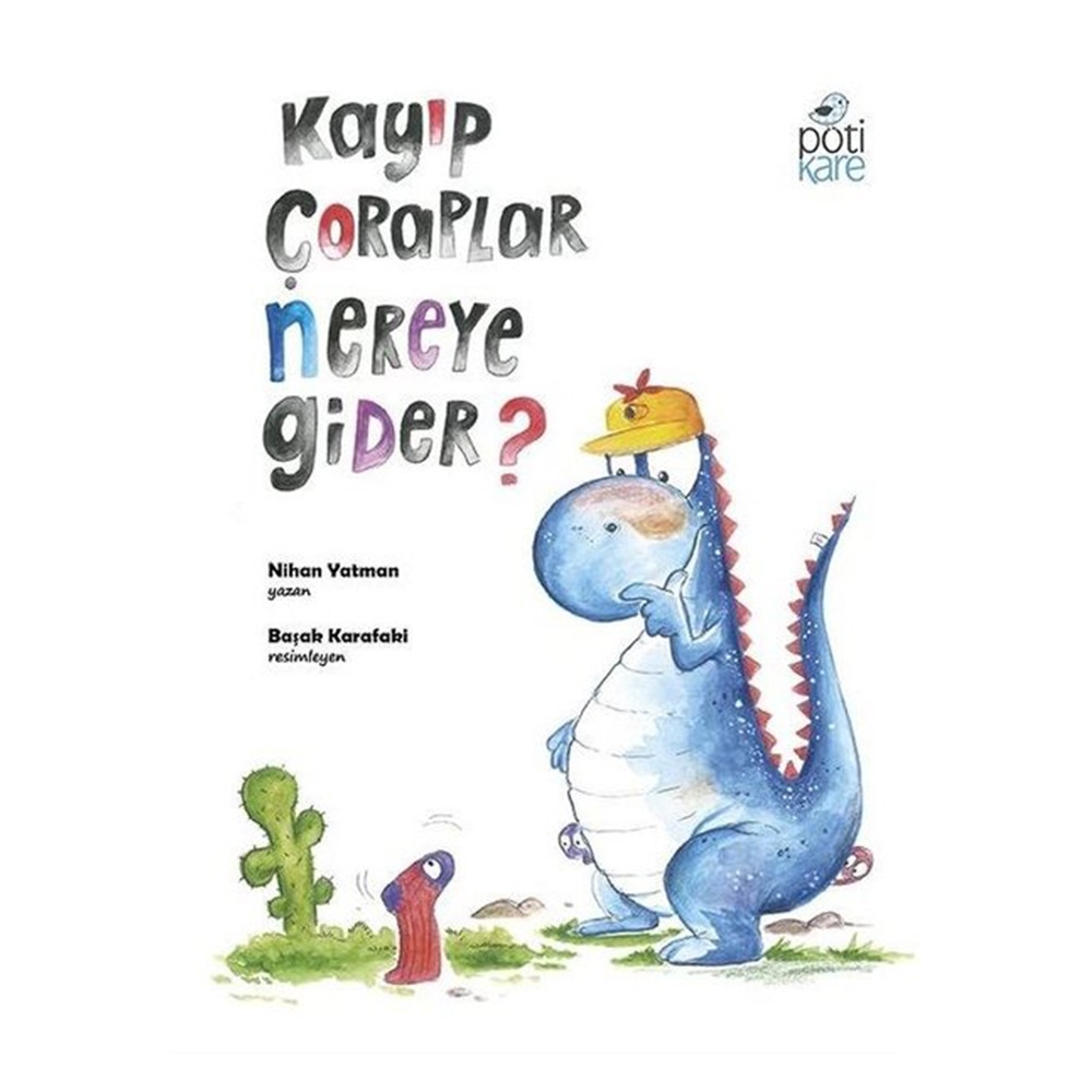 KAYIP ÇORAPLAR NEREYE GİDER Çocuk Kitapları Uzmanı - Children's Books Expert