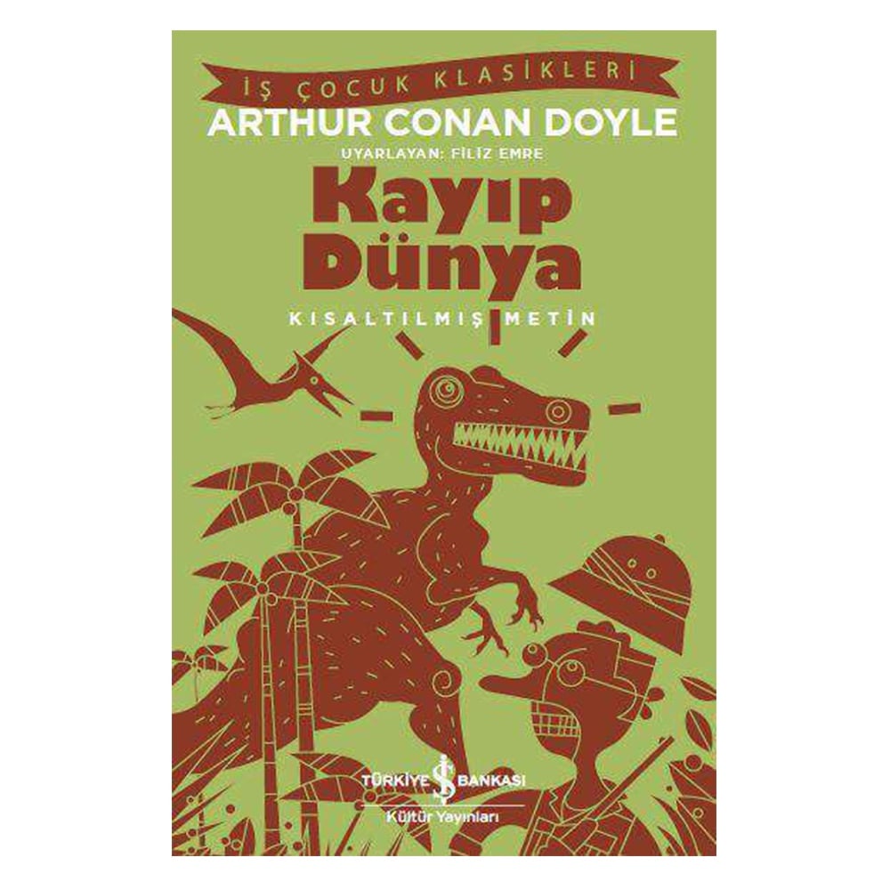 KAYIP DÜNYA Çocuk Kitapları Uzmanı - Children's Books Expert