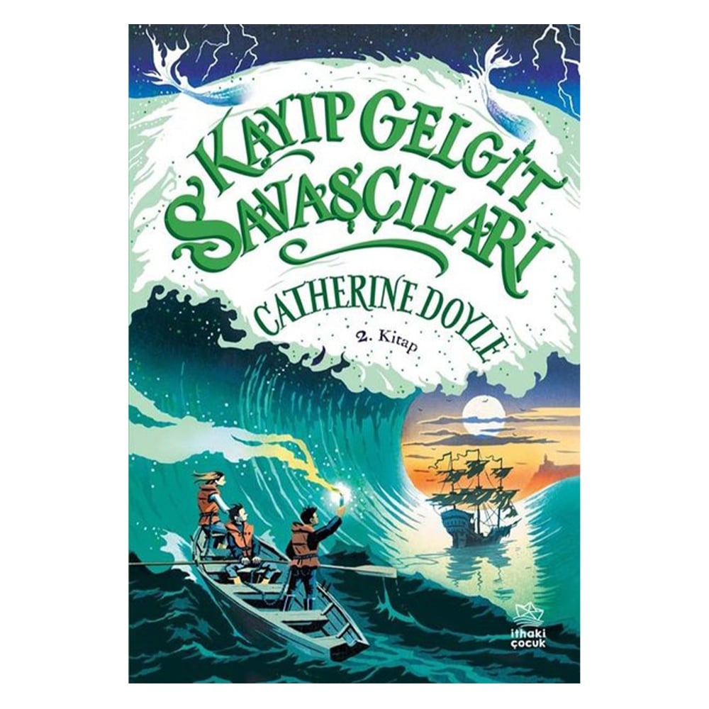 KAYIP GELGİT SAVAŞÇILARI Çocuk Kitapları Uzmanı - Children's Books Expert