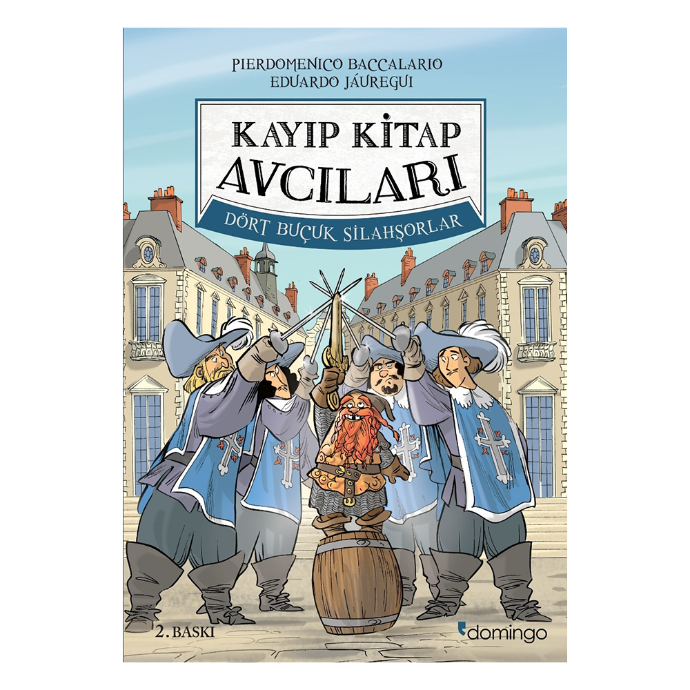Kayıp Kitap Avcıları 2 - Dört Buçuk Silahşorlar Çocuk Kitapları Uzmanı - Children's Books Expert