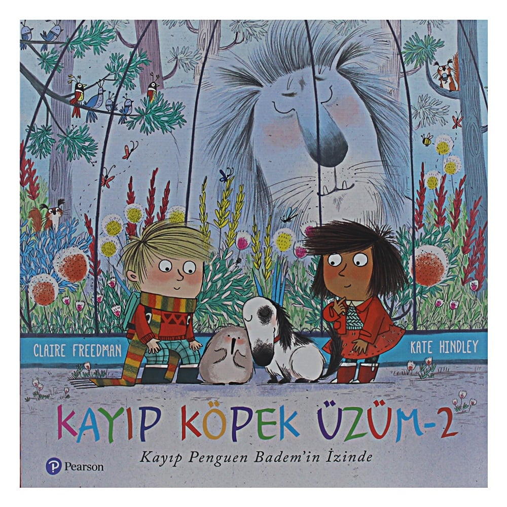 KAYIP KÖPEK ÜZÜM 2 Çocuk Kitapları Uzmanı - Children's Books Expert