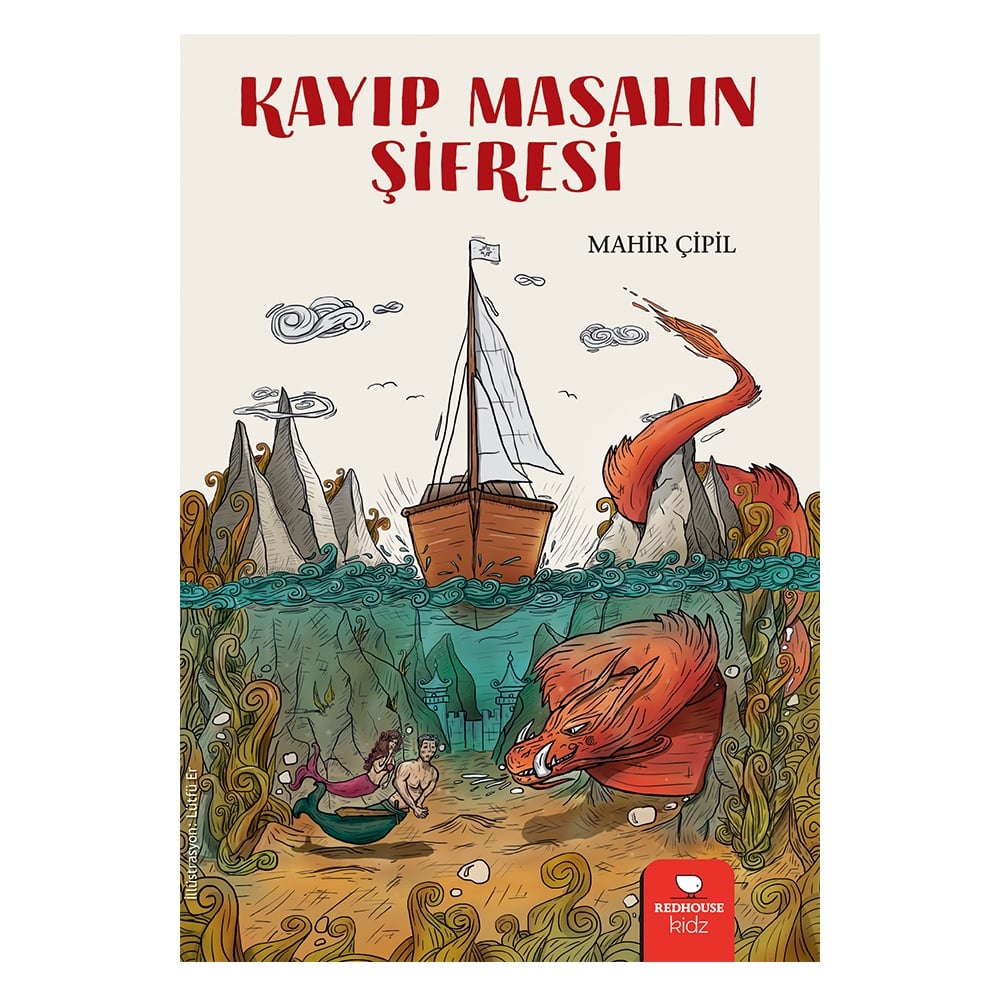 KAYIP MASALIN ŞİFRESİ Çocuk Kitapları Uzmanı - Children's Books Expert