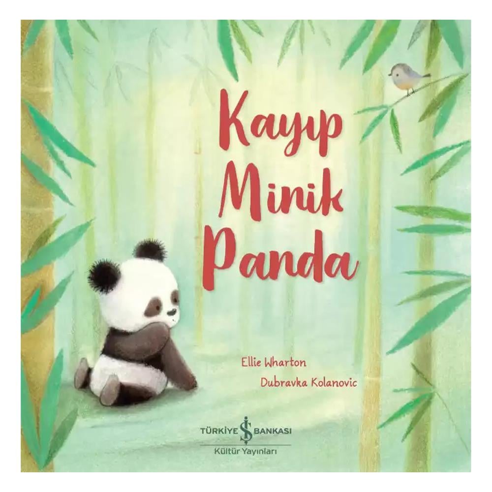 KAYIP MİNİK PANDA Çocuk Kitapları Uzmanı - Children's Books Expert