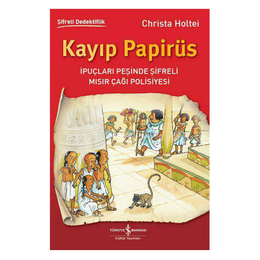 KAYIP PAPİRÜS Çocuk Kitapları Uzmanı - Children's Books Expert