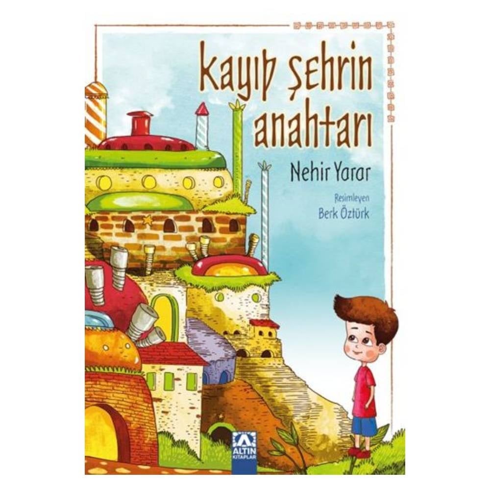KAYIP ŞEHRİN ANAHTARI Çocuk Kitapları Uzmanı - Children's Books Expert