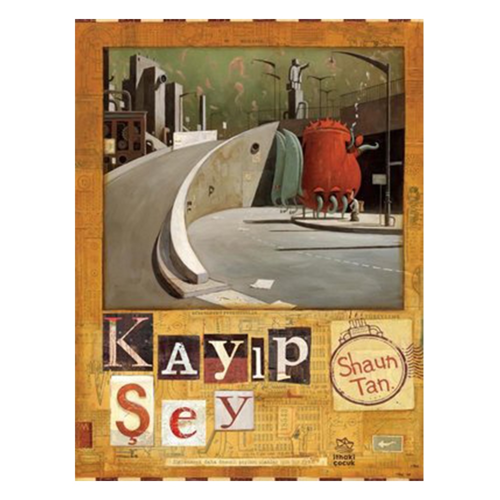 KAYIP ŞEY Çocuk Kitapları Uzmanı - Children's Books Expert