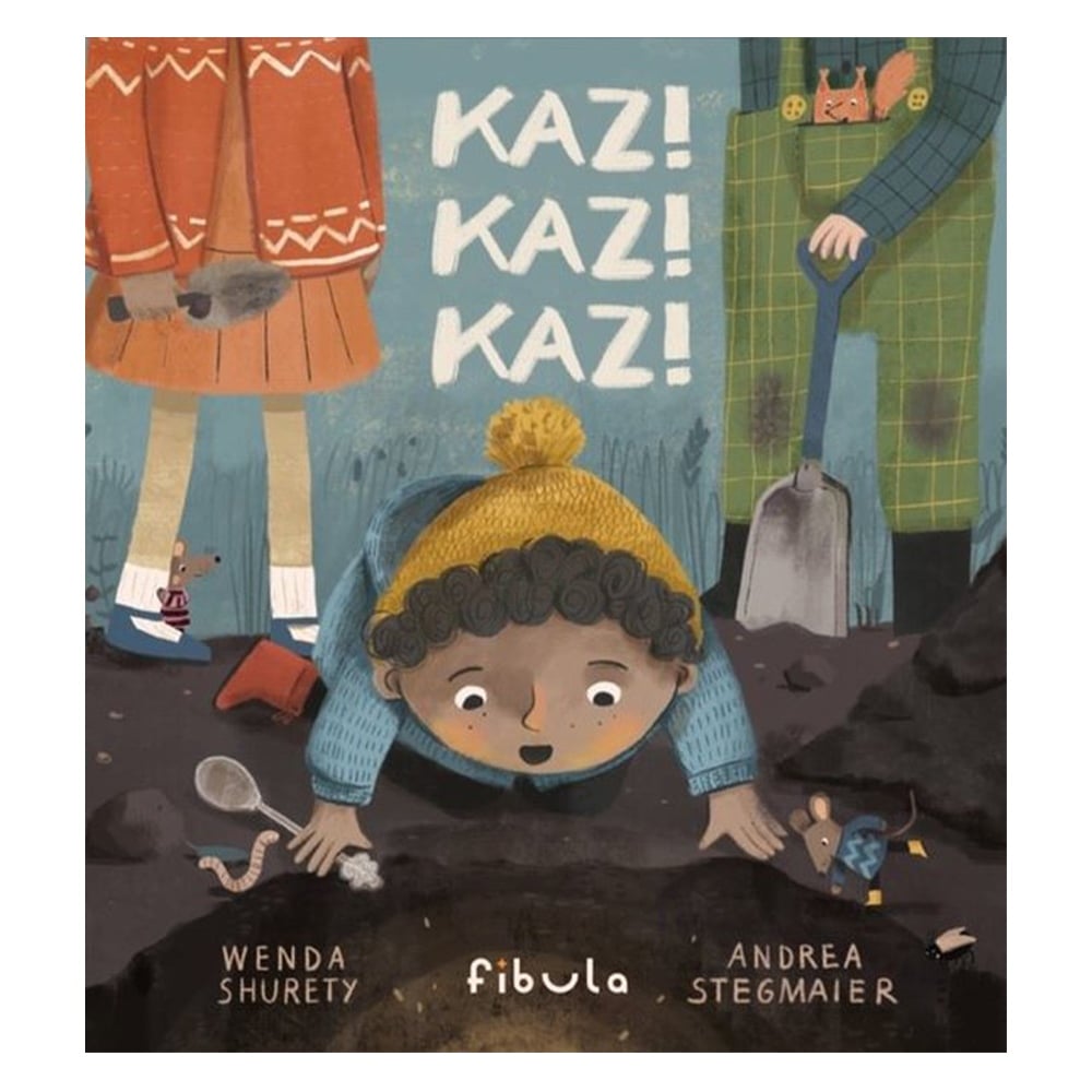 KAZ KAZ KAZ Çocuk Kitapları Uzmanı - Children's Books Expert