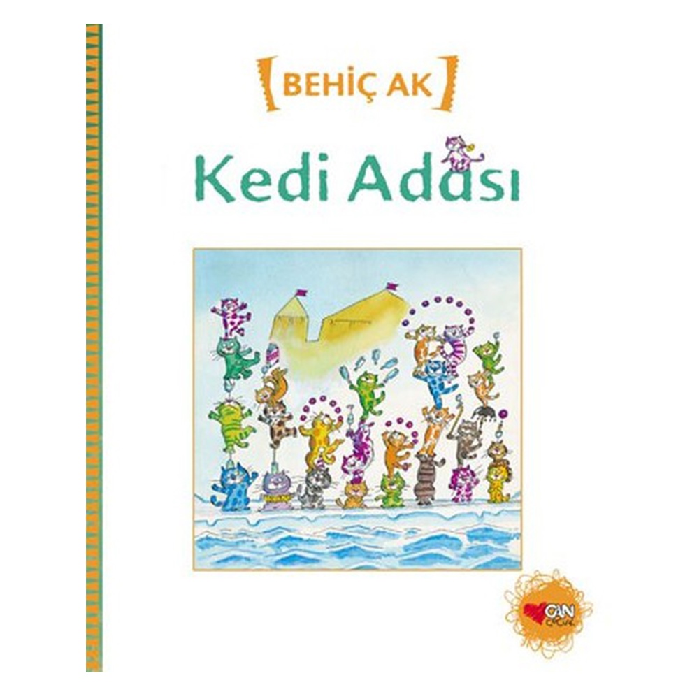 KEDİ ADASI Çocuk Kitapları Uzmanı - Children's Books Expert