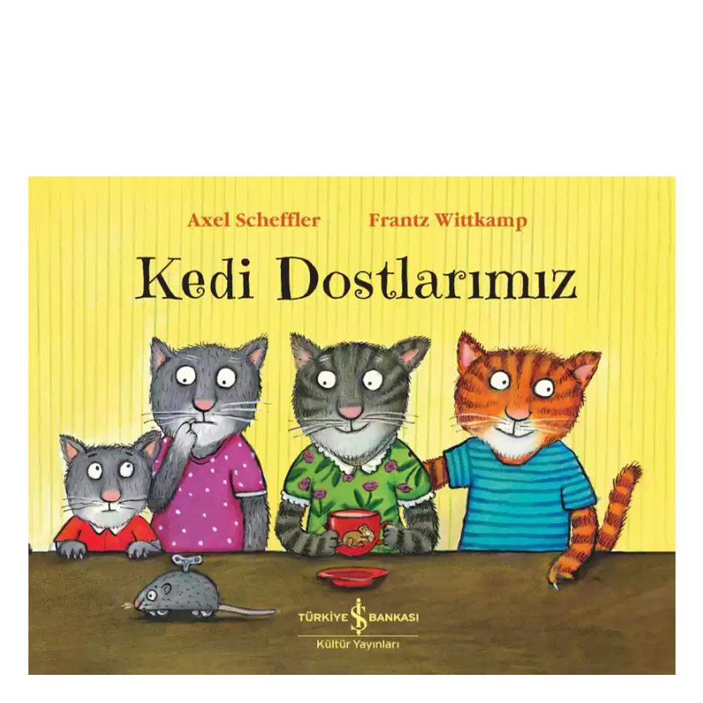 KEDİ DOSTLARIMIZ Çocuk Kitapları Uzmanı - Children's Books Expert