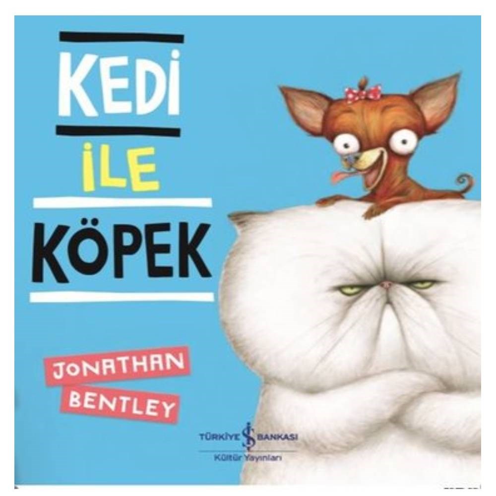 KEDİ İLE KÖPEK Çocuk Kitapları Uzmanı - Children's Books Expert